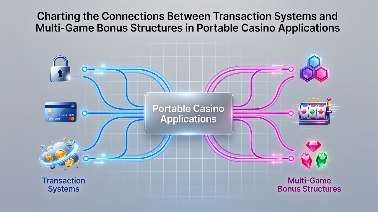 Overzicht van transactiesystemen en bonusstructuren in mobiele casino applicaties