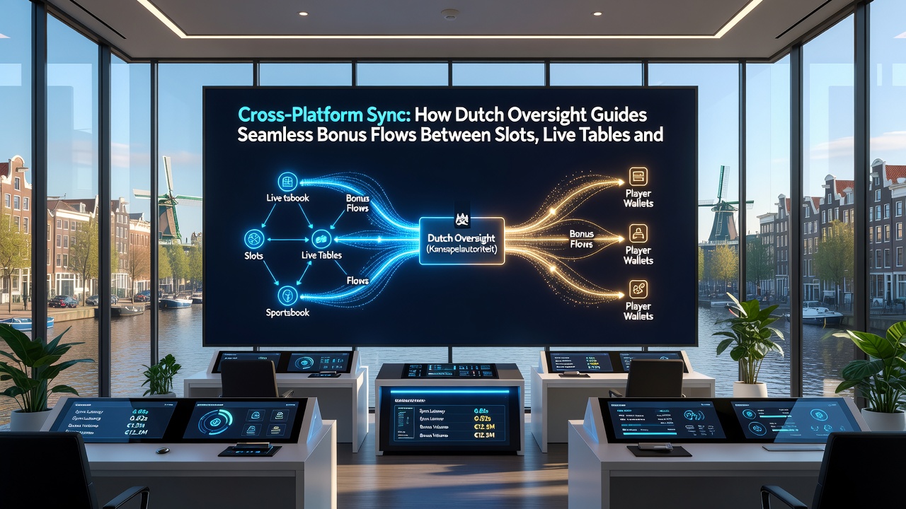 Diagram van naadloze bonusintegratie tussen verschillende speltypen onder Nederlands toezicht