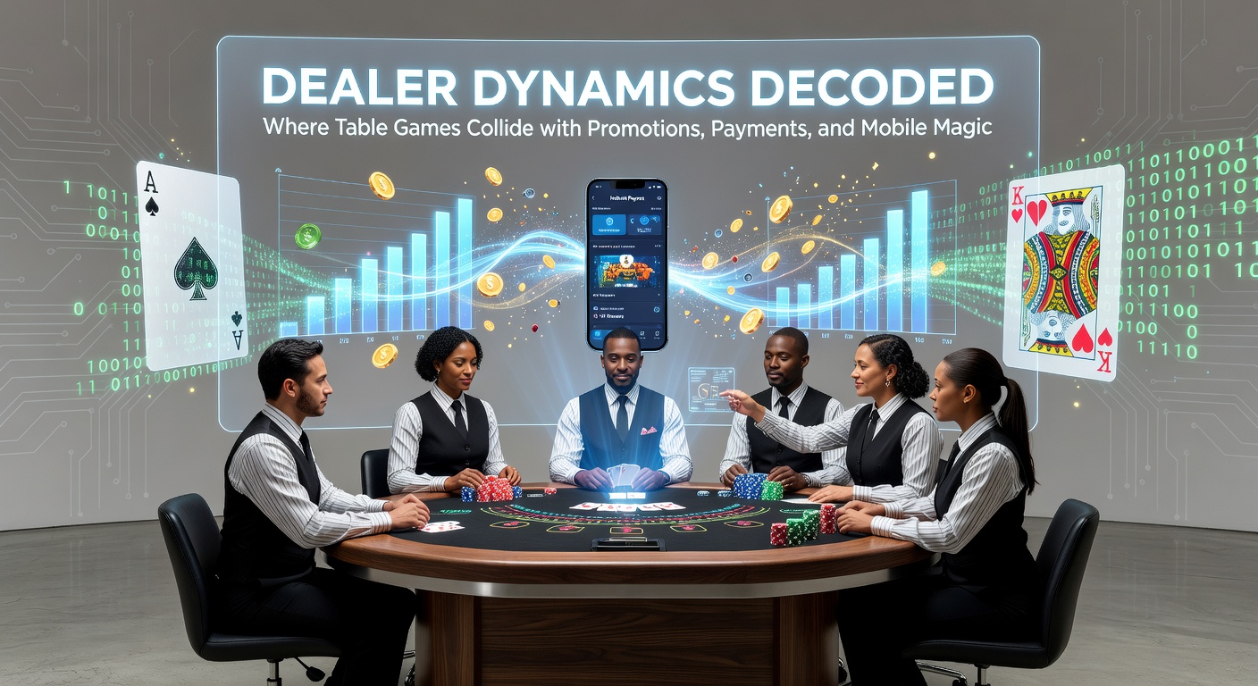 Live dealer aan een blackjacktafel met mobiele spelers die promoties activeren