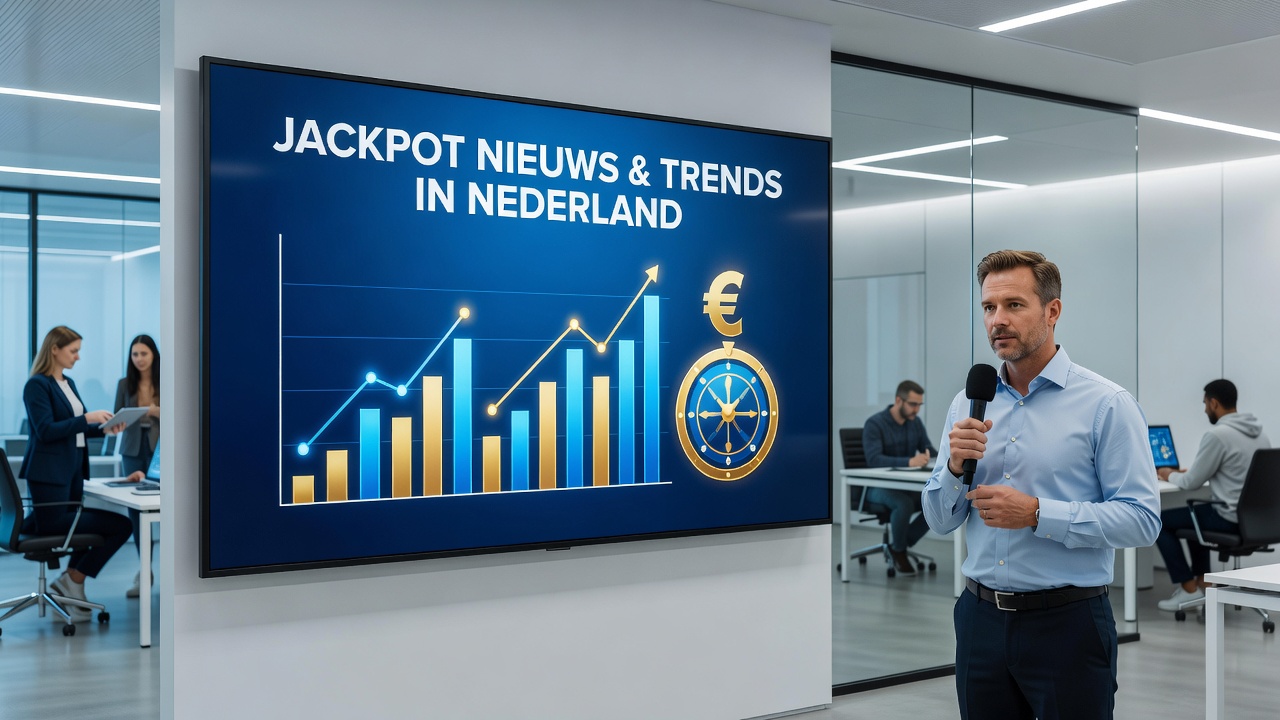 Illustratie van de Staatsloterij trekking met jackpot details uit april 2026