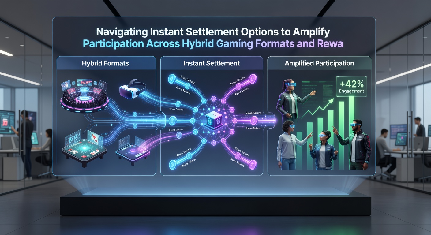 Instant settlement opties en beloningslagen in hybride gaming omgevingen