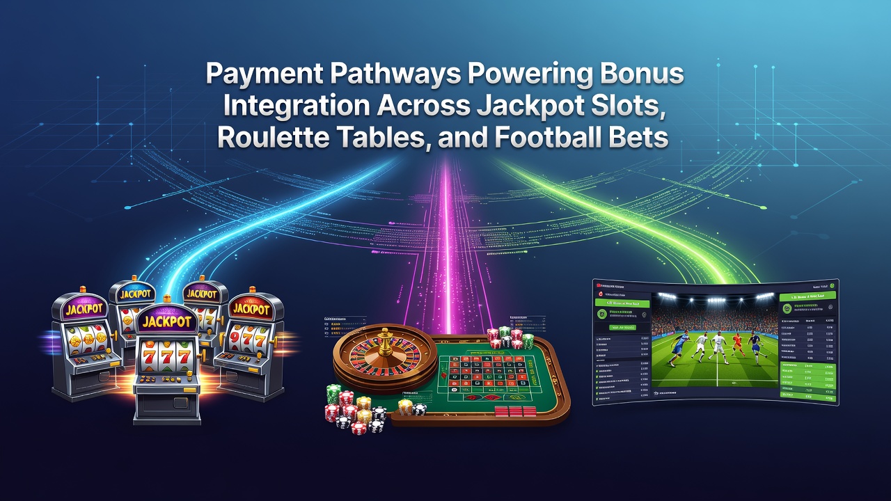 Overzicht van betalingsroutes die bonussen verbinden met jackpot slots, roulettetafels en voetbalweddenschappen in Nederlandse online casino's