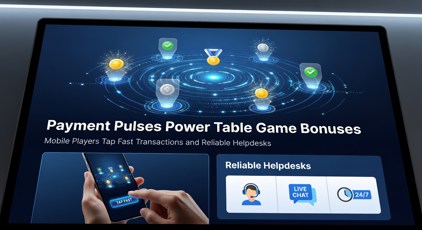 Grafiek toont transactiesnelheden voor mobiele tafelspelbonussen in april 2026, met pieken bij live roulette en blackjack