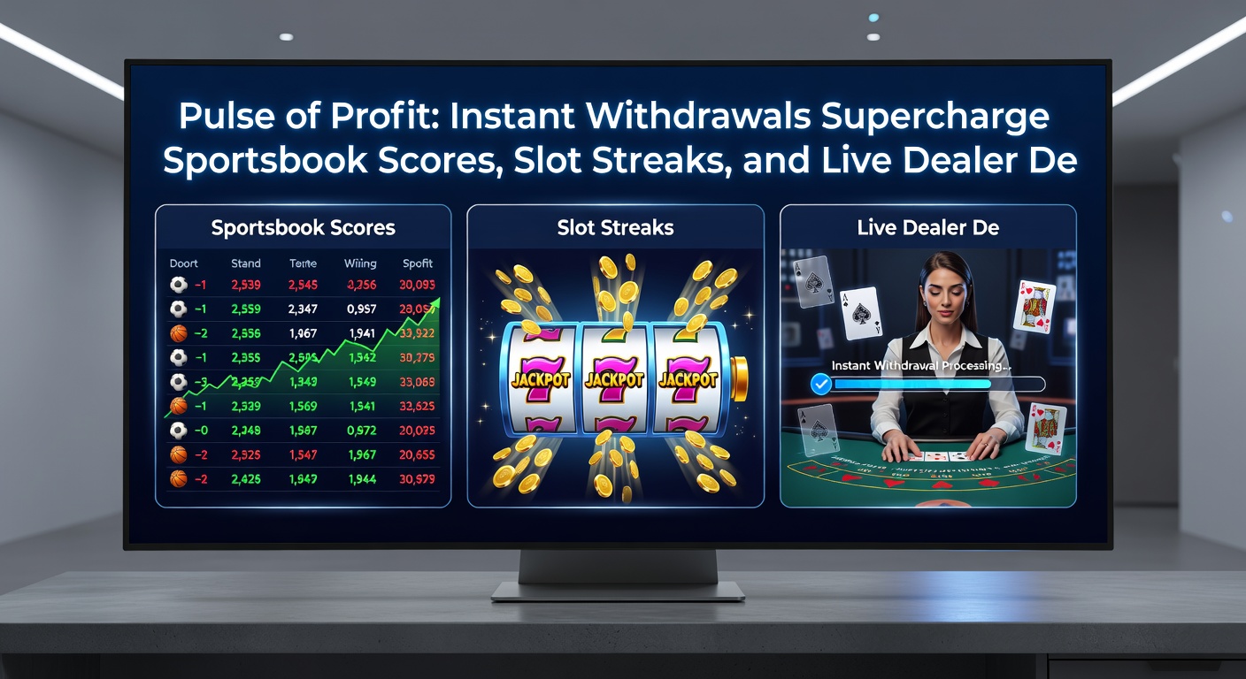 Grafiek met stijgende lijnen van uitbetalingsvolumes in sportsbooks, slots en live dealers, met mobiele apps op een telefoon