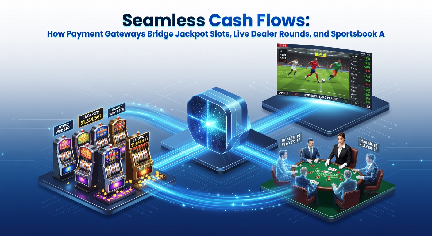 Live dealer aan tafel met overlay van betaalopties en sportsbook feeds voor naadloze overgangen