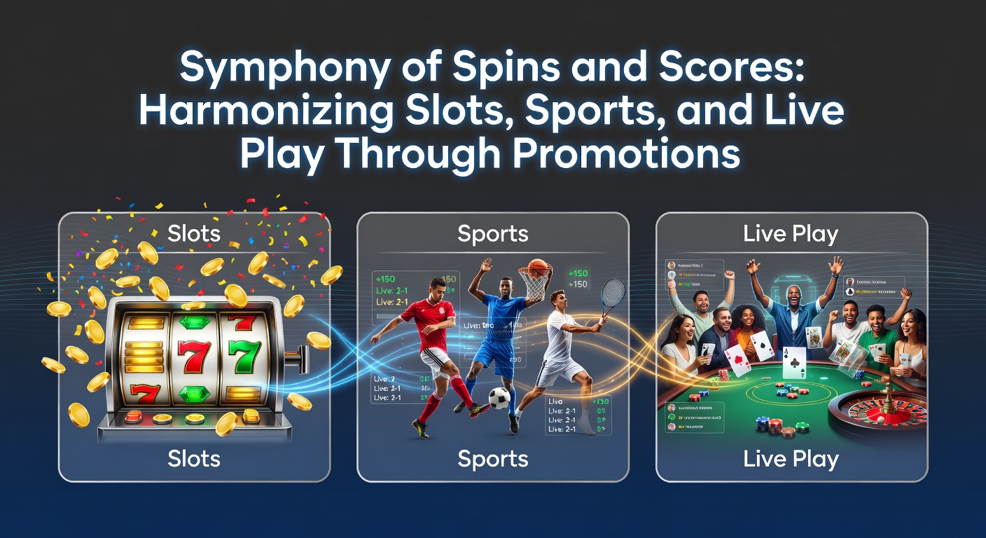 Speler geniet van geïntegreerde promotie op slots, sportweddenschappen en live casino tafels in een Nederlands online casino