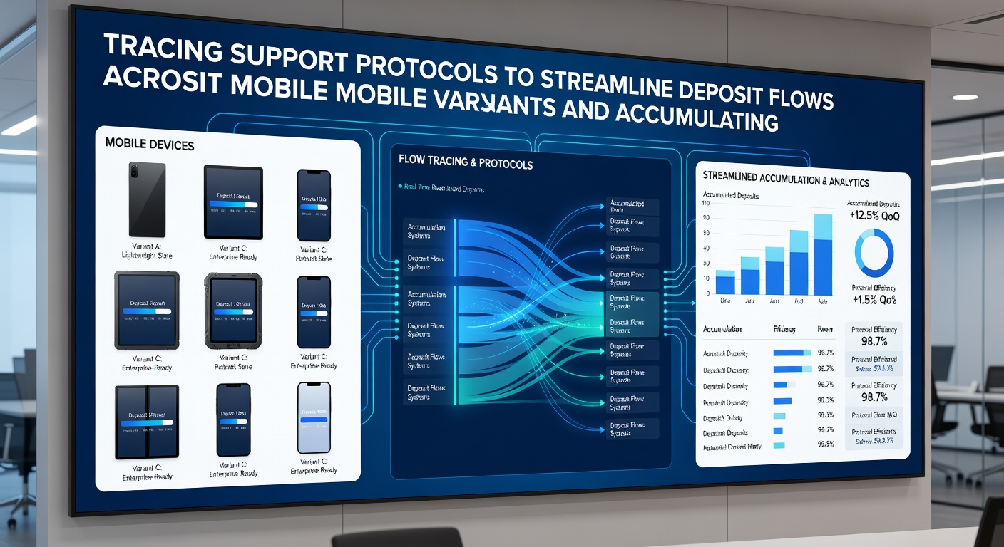 Detailopname van stortingsstromen en protocol tracing in casino software