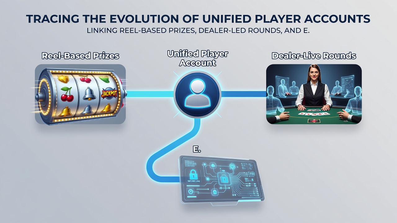 Technische integratie van spelersgegevens over slots, live dealer en sportweddenschappen