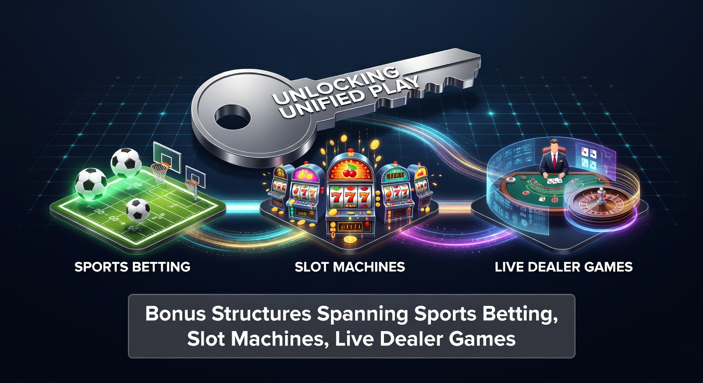 Grafiek met unified bonusgroei op mobiele platforms, inclusief sport, slots en live spellen
