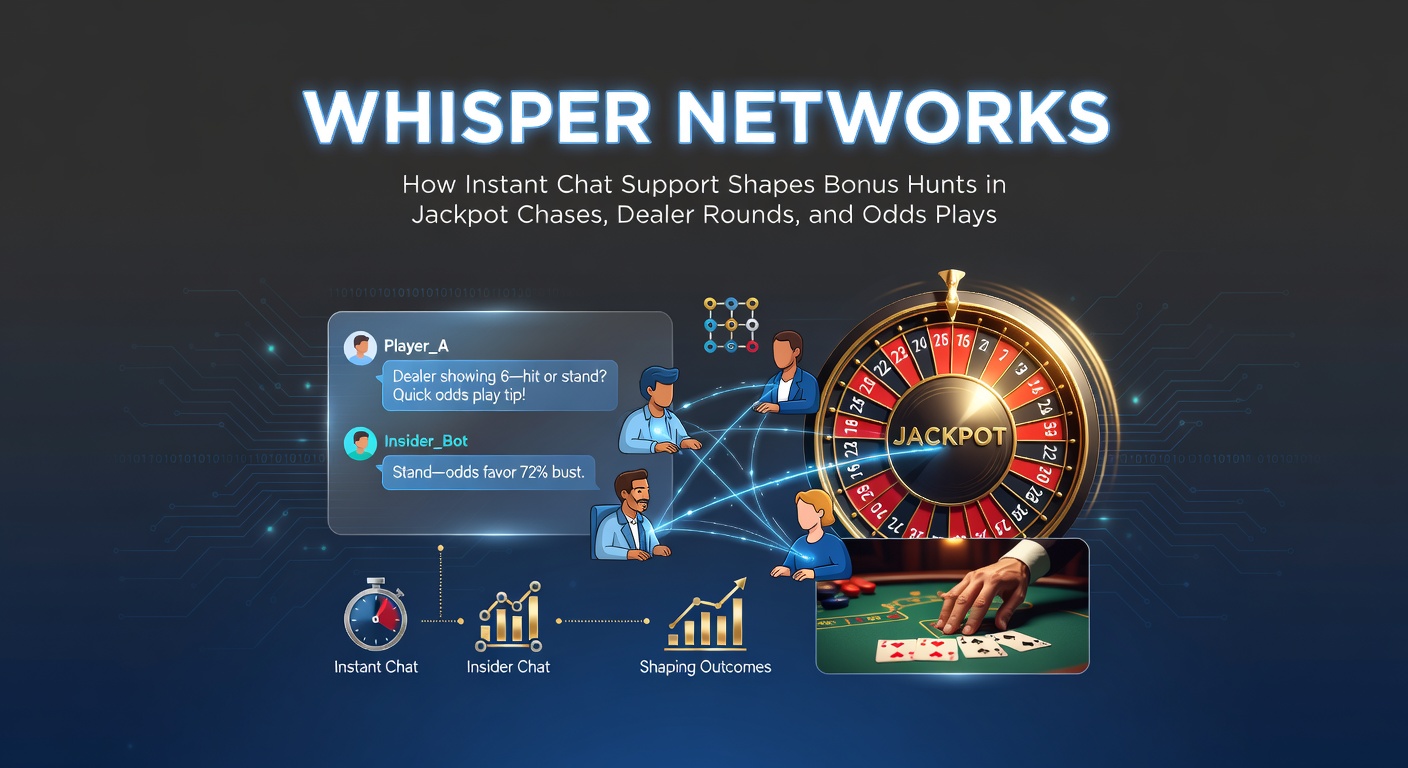 Spelers chatten real-time over bonuskansen tijdens een live jackpot-sessie, met chatvensters vol tips en gedeelde strategieën
